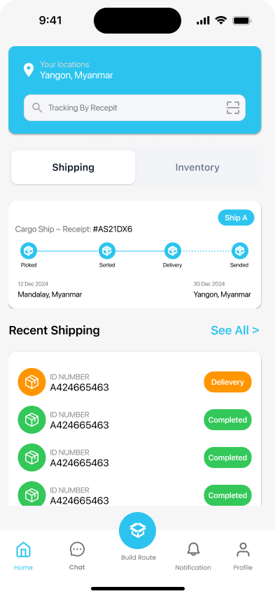 Inventory Management System - UI/UX Design Case Study | Min Bhone Thant
